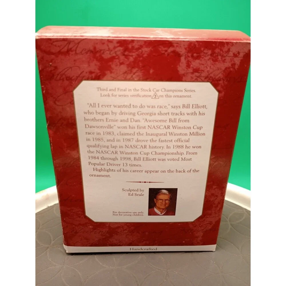 Hallmark keepsake nascar